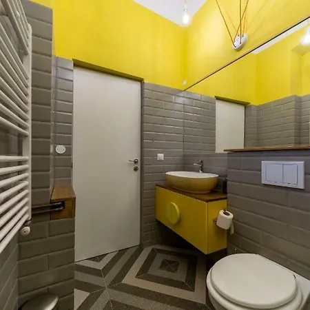 Apartment The Yellow Umbrella Cluj-Napoca