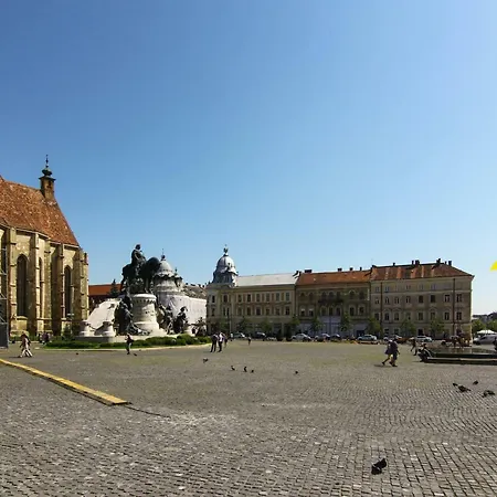 Apartman The Yellow Umbrella Kolozsvár