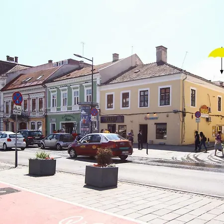 The Yellow Umbrella * Cluj-Napoca