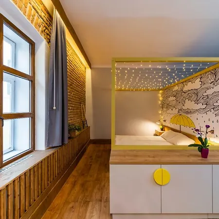 The Yellow Umbrella Apartment *