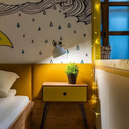 The Yellow Umbrella