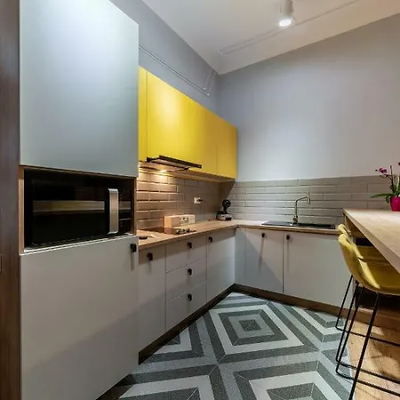 Appartamento The Yellow Umbrella