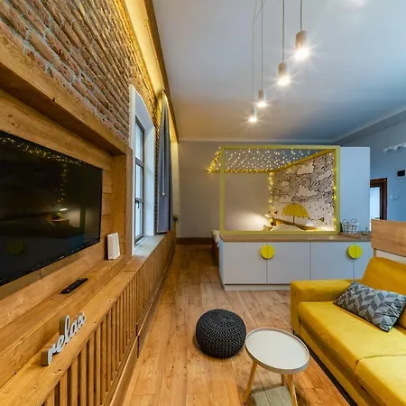 The Yellow Umbrella Apartman Kolozsvár