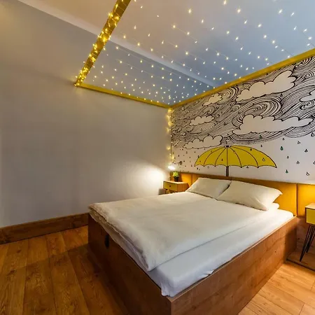 Apartment The Yellow Umbrella Cluj-Napoca