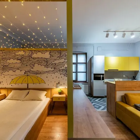 The Yellow Umbrella *