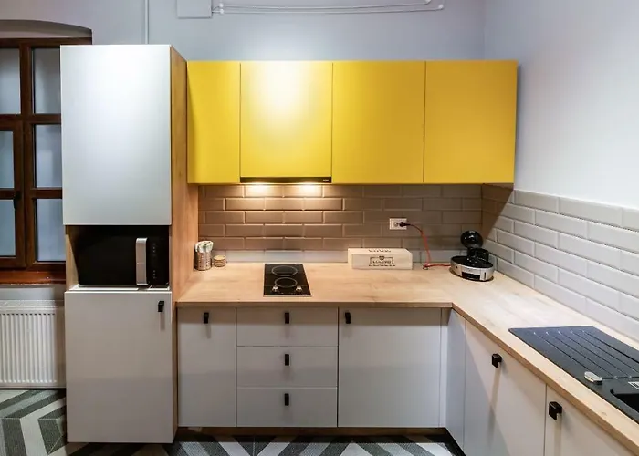 Apartman The Yellow Umbrella Kolozsvár