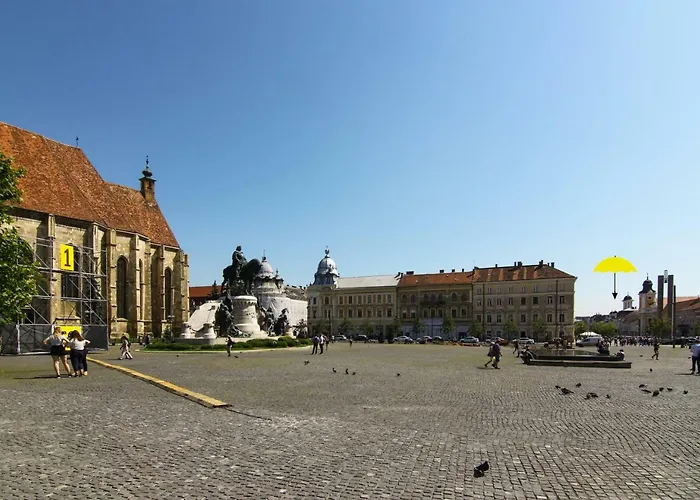 Διαμέρισμα The Yellow Umbrella Κλουζ-Ναπόκα
