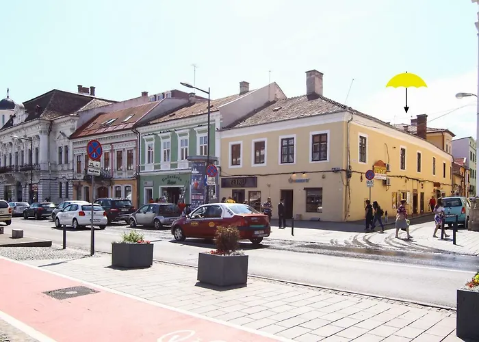 The Yellow Umbrella * Kolozsvár