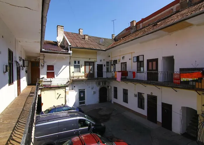 Apartman The Yellow Umbrella Kolozsvár