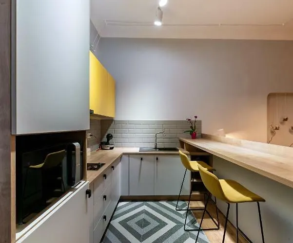 Apartman The Yellow Umbrella