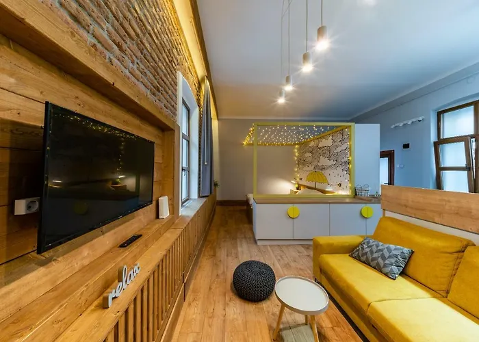 The Yellow Umbrella Apartman Kolozsvár
