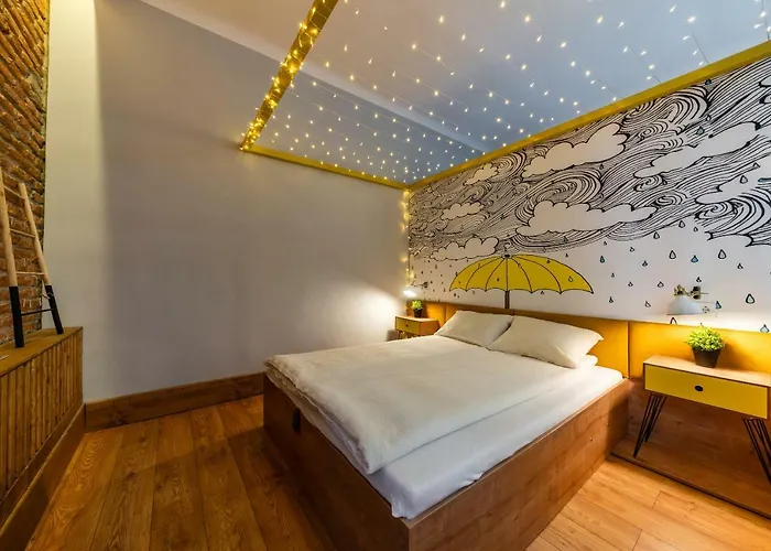 Apartman The Yellow Umbrella Kolozsvár