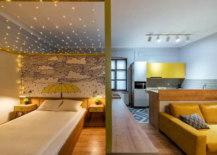 The Yellow Umbrella *